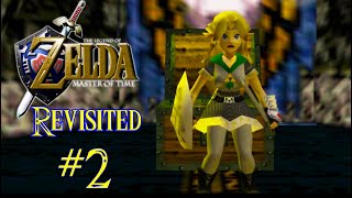 The Legend of Zelda: Master of Time REVISITED (Part 2) Ocarina of Time Romhack/Mod