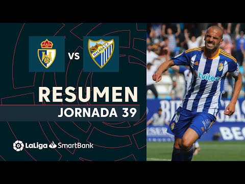 Ponferradina Malaga Goals And Highlights