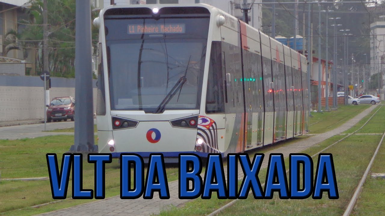 Veículo Leve Sobre Trilhos (VLT) de Santos e São Vicente