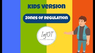 How to introduce Zones of Regulation to Children - Kids Version - InfOT