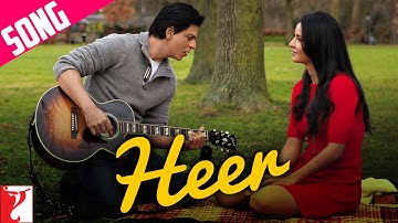 Heer Song | Jab Tak Hai Jaan | Shah Rukh Khan | Katrina Kaif | Harshdeep Kaur | A. R. Rahman, Gulzar