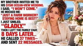 After I Refused His $15M Ocean-View Wedding—He Mocked Me as “Just a Farm Worker” in Our FamilyChat.