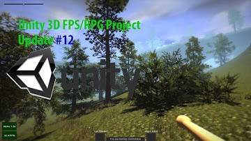 [Unity 3D] FPS/RPG Project Update #12 (Hands)
