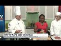 In the Kitchen - WCTV's Lanetra Bennett learns to make beef braciole.