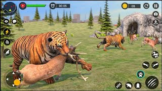 Offline Tiger Simulator Games - Android Gameplay screenshot 4
