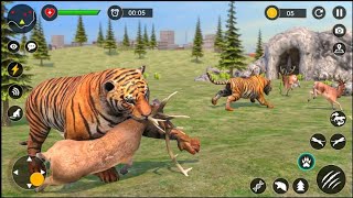 Offline Tiger Simulator Games - Android Gameplay screenshot 3