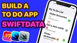 SwiftData For Beginners: How To Build A To-Do List App In SwiftUI | #1