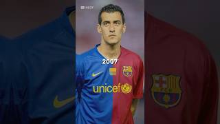 : Busquets of previous years #busquets #shorts