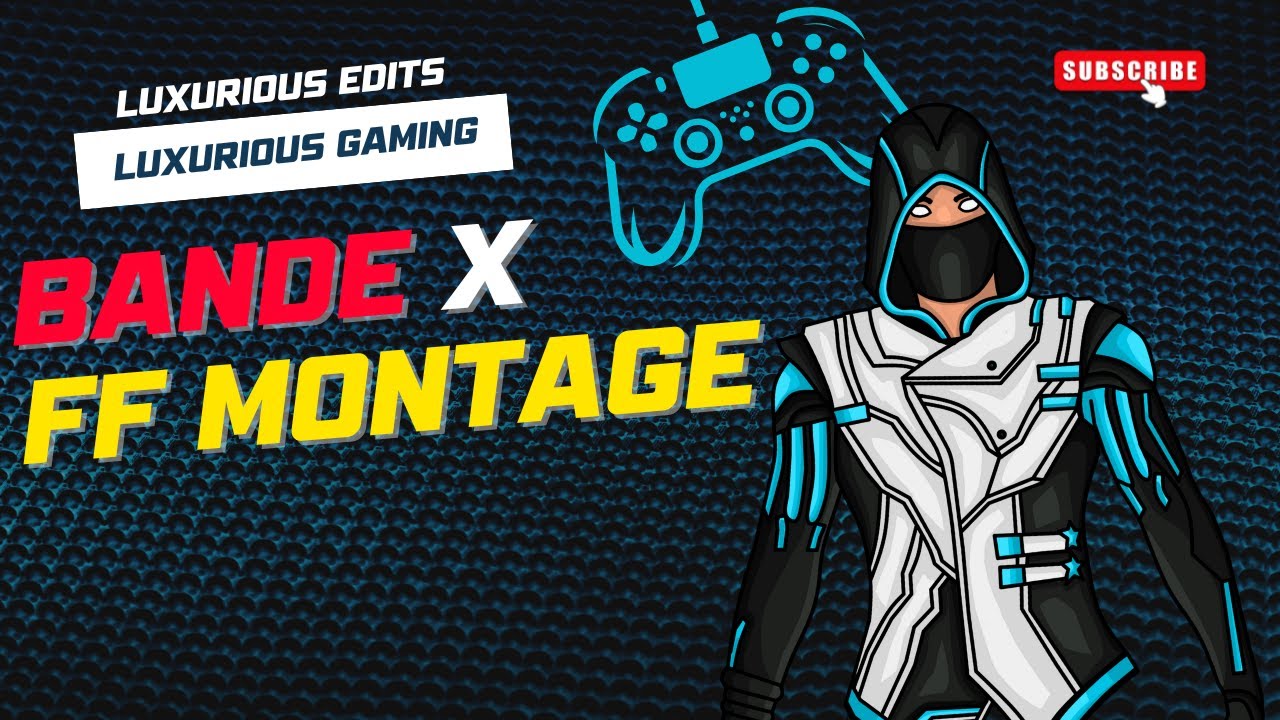 Bande X FF MONTAGE 4K || @tseries || @FreeFireIndiaOfficial || @LuxuriousEdits30