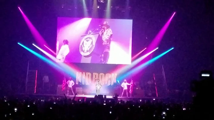 Kid rock 2018 tour Nashville