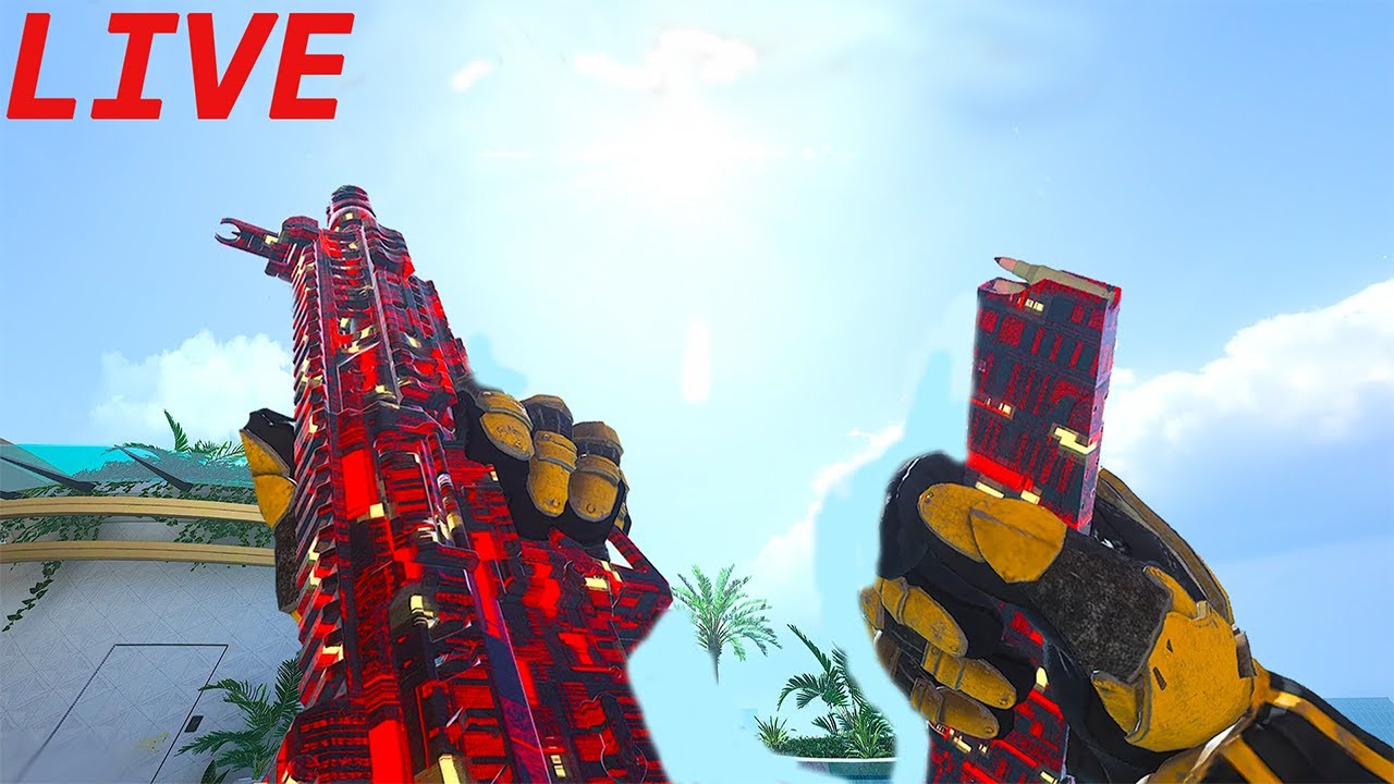 [LIVE] TOP 1% in REBIRTH - Like the stream :) - YouTube