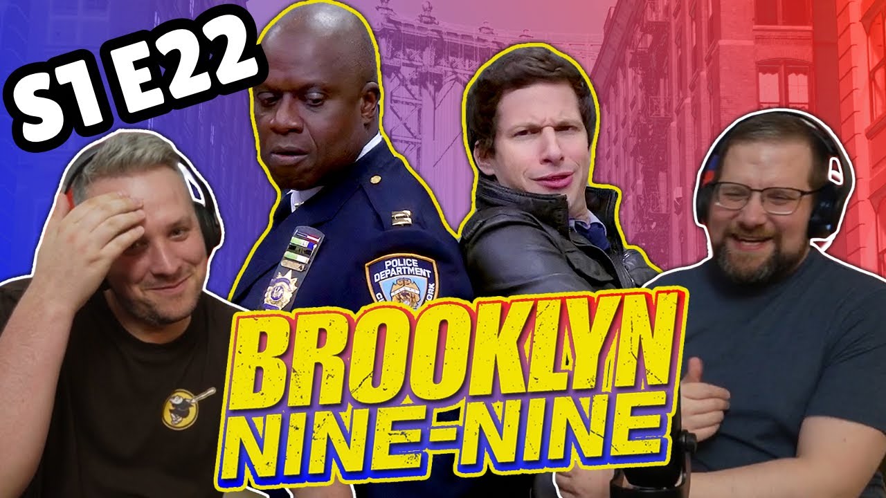 British Guys HILARIOUS Brooklyn Nine-Nine Reaction - S1 E22 (Charges And Specs)
