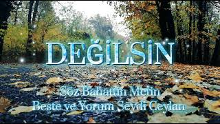 Değilsin - Seydi Ceylan (Elektro Bağlama) Yeni...! Resimi