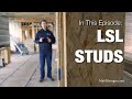 Super Studs - Framing with LSL 2x6's Super Studs - Framing with LSL 2x6's