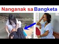 HOMELESS NANGANAK SA BANGKETA - JOSE HALLORINA