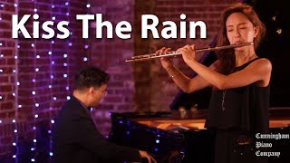 Video voorbeeld van ""Kiss The Rain" by Yiruma with Jasmine Choi, Flute | Cunningham Piano Company"