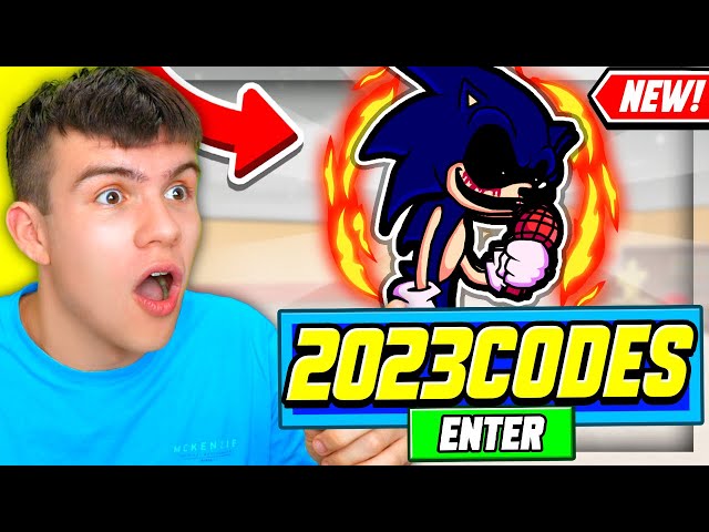 FRIDAY NIGHT BLOXXIN CODES *SONIC EXE* UPDATE ALL NEW CODES! Roblox Friday  Night Bloxxin - BiliBili