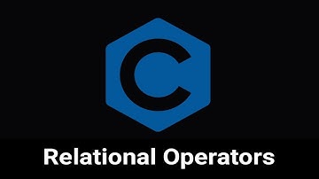 Relational Operators in C Programming | Operators(ENG) |Prof.Antony Vijay