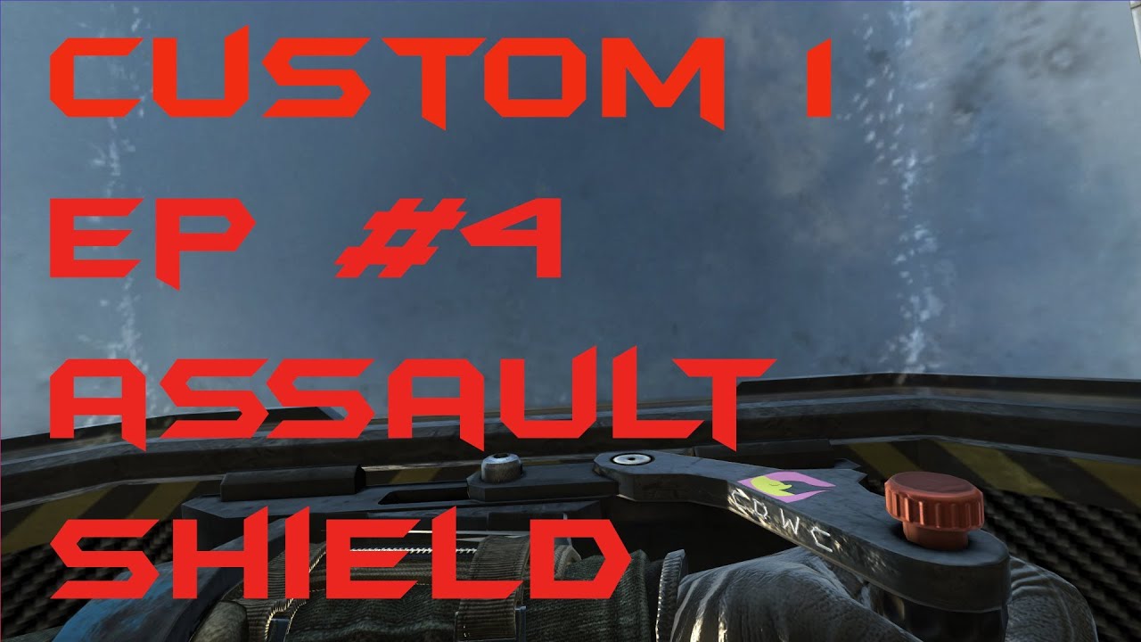Black Ops 2: Custom 1, Episode 4 - Assault Shield