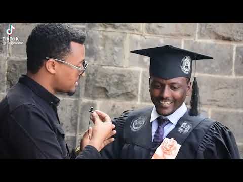 ችሎታውን አስመሰከረ፡ New graduate of AAU, Congratulations