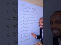 10 useful English Vocabulary for men's dressing With Somali Meanings. #english