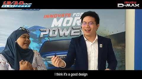 The New Isuzu 1.9L D-Max Test Drive | Customer feedback