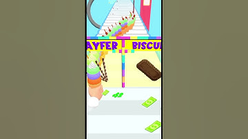 ice cream stack runner 🍦🍦 #icecream #shorts #asmr #game #gamerunner #money