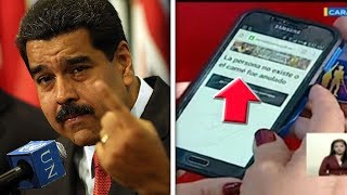Anti-Maduro Birthers Now A Thing In Venezuela