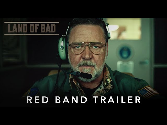 LAND OF BAD | Official Red Band Trailer | Starring Russell Crowe & Liam Hemsworth class=