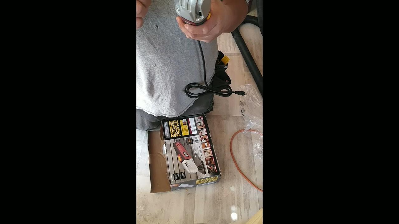 Harbor Freight Oscillating multiTool! (review & unboxing) YouTube
