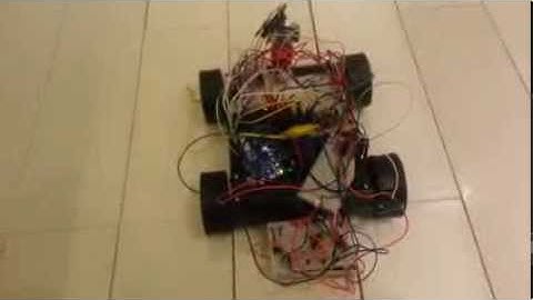 Artificial intelligence Arduino Robot (Part1)