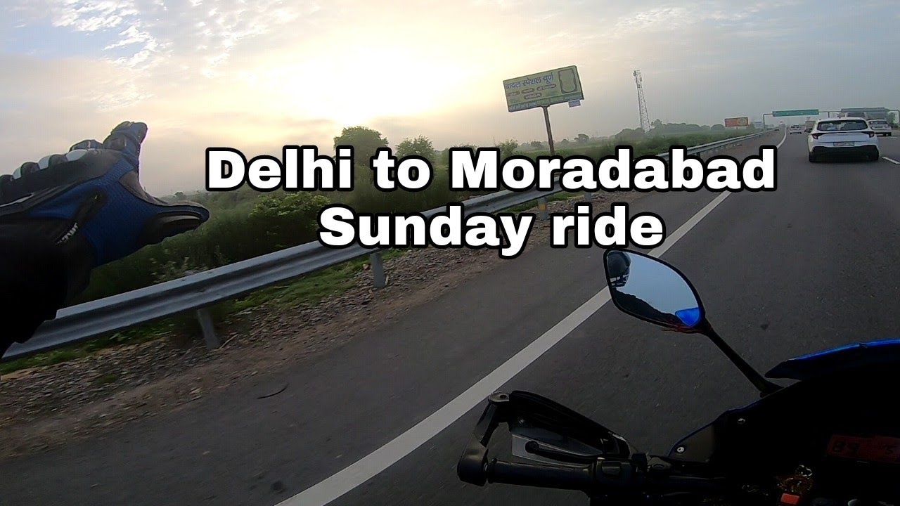 Delhi se Moradabad my new vlog 180 km YouTube