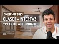 Sketchup 2023 - Clase 01 - Interfaz y plantilla de trabajo