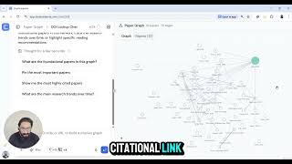 Discover Relevant Papers With Visual, Network Searches