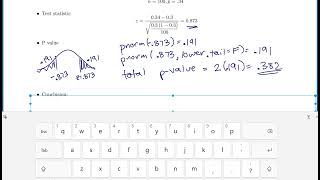 STAT 3000 with R -- 11.3 Z test for Population Proportion