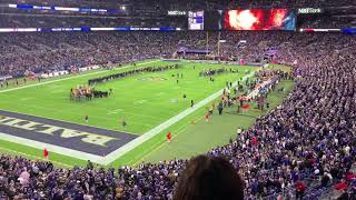 Ravens Club Level Section 235