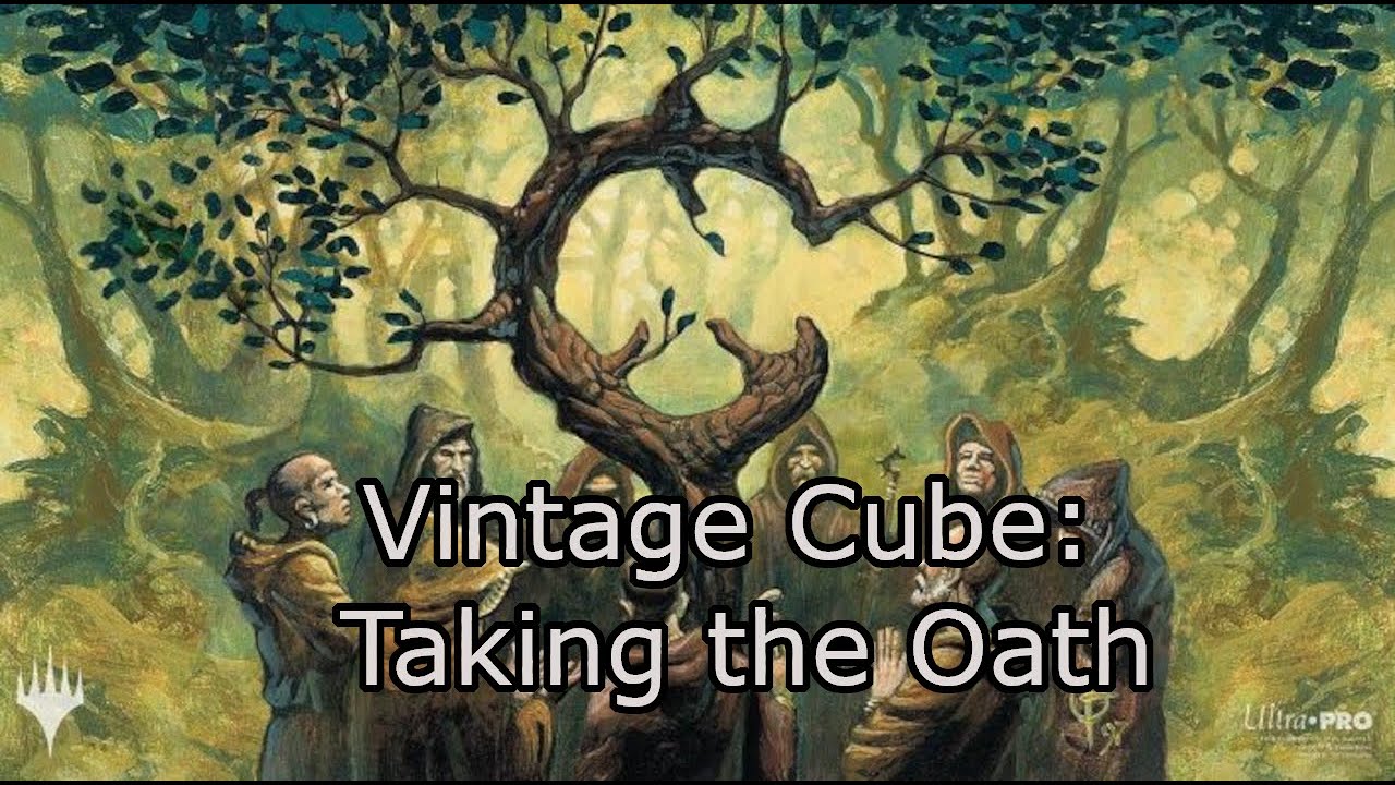 Vintage Cube Taking the Oath YouTube