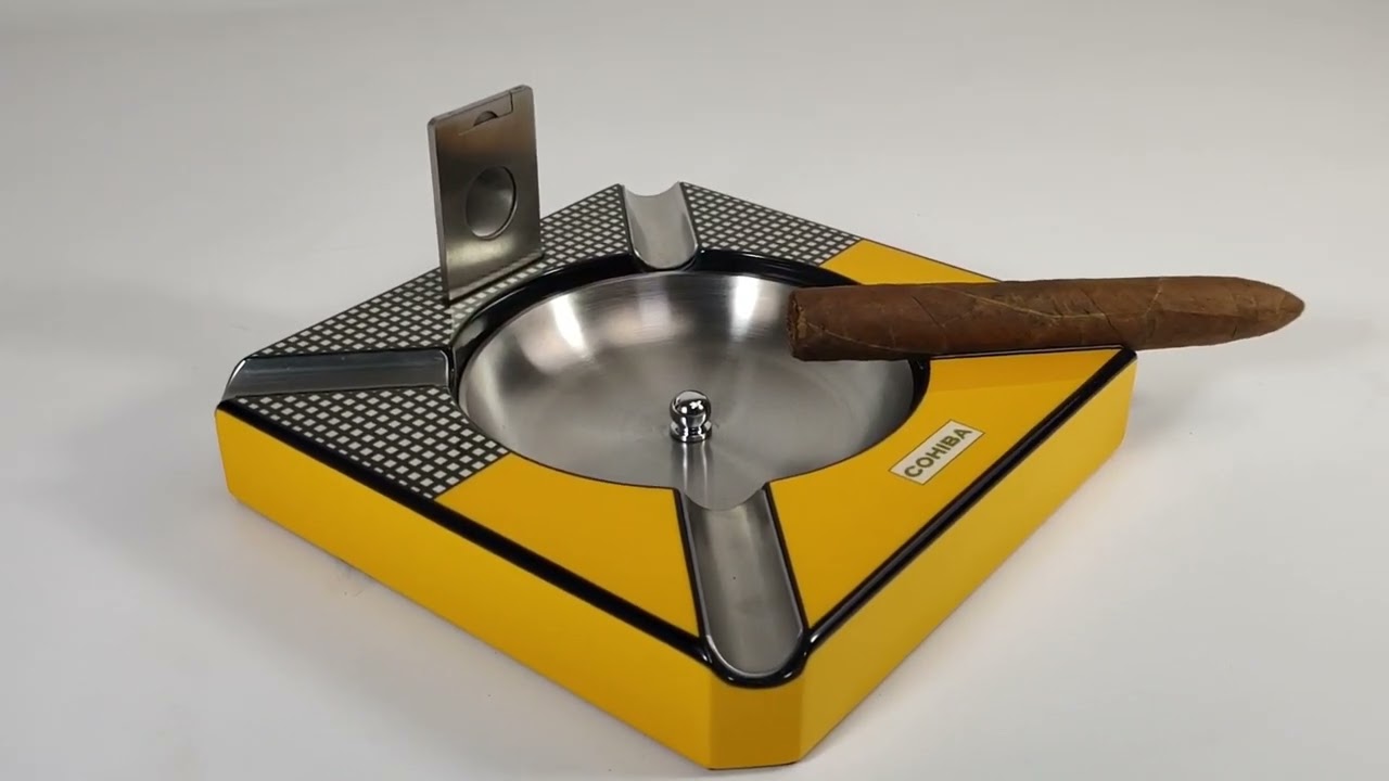 Sonny Case Hot Sell Custom Style Wooden Cigar Ashtray For Men's Gift