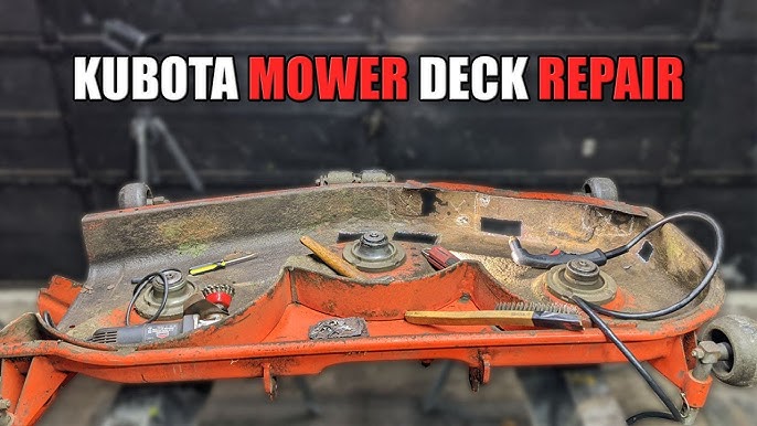 Kubota 60 Inch Mower Deck Belt Replacement Sellers Vintage | www