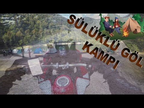 Sülüklü Göl Kamp Yolu ve Kamp alanı değerlendirmesi