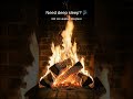 Need Deep Sleep? 🎧 432 Hz Healing Fireplace #shorts