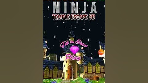 Temple Ninja Run 3D - Endless Dungeon Escape 2019