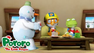 Selamat hari Natal | Coko Coko Cokelat Panas | Bahasa Indonesia | Kartun | Pororo Si Penguin Kencil