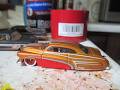 Hirohata Merc by Hot Wheels-Custom Detailing and Paint