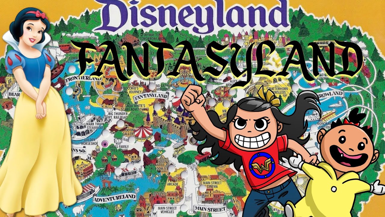 Fantasyland at Disneyland Mega Mix of Toddler Fun! The Happiest Place on Earth! Fun for Kids