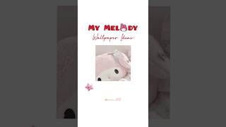 My Melody Wallpaper Ideas🧸#wallpaper#explore#aesthetic#pink#explorepage#fyp#viralshorts#explore