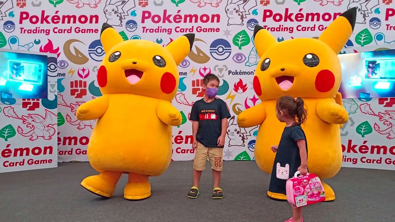 Pikachu Meet And Greet at AEON Shah Alam 2022