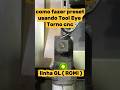 como fazer zera mento de ferramentas usando Tool Eye “ bracinho “ do torno fanuc #cnc #usinagem