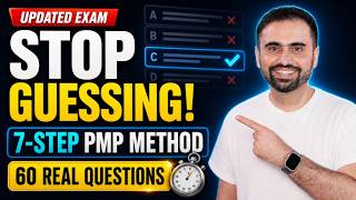 60 PMP Exam Questions Solved LIVE (2026) | PMP Marathon + 2 Case Studies