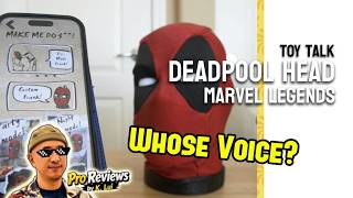 Marvel Legends Deadpool Head Review and Demo